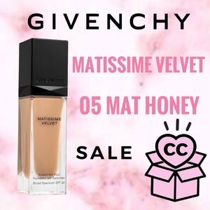 GIVENCHY Matissime Velvet Foundation and Bonus!